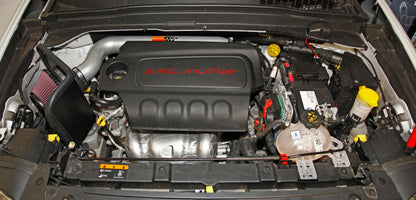 K&N High Flow Performance Air Intake Kit | Jeep Renegade (15) (77-1565KS)