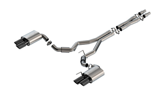 Borla 3in S-Type Catback Exhaust | Ford Mustang GT (24) (140969BC)