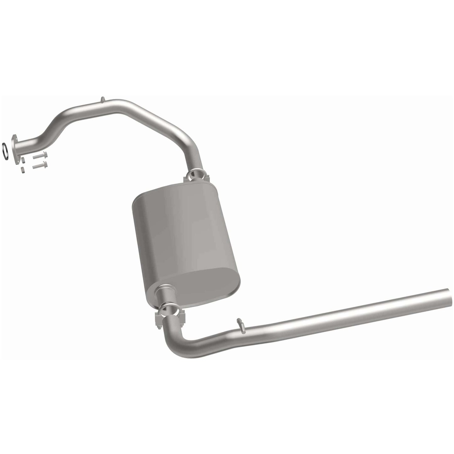 BRExhaust 1989-1991 Honda Civic 1.5L Direct-Fit Muffler Kit