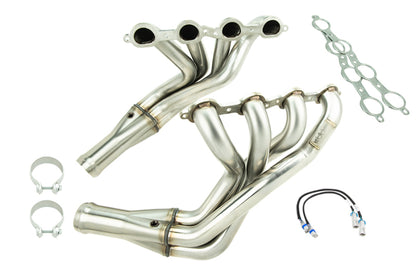 Kooks 06-13 Chevy Corvette Z06/ZR1 2x3 Header & Green Catted X-Pipe Kit | Chevy Corvette (2161H631)