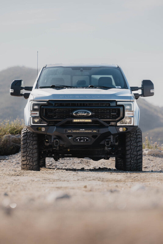 DV8 Offroad FBFF2-07 Spec Series Front Bumper for 17-22 Ford F250/F350
