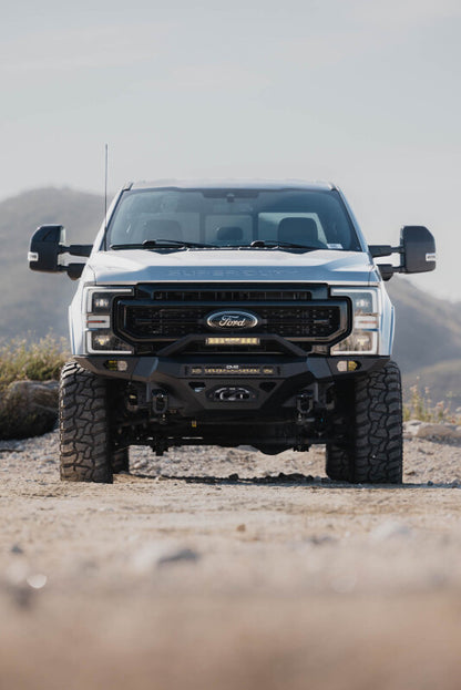 DV8 Offroad FBFF2-07 Spec Series Front Bumper for 17-22 Ford F250/F350