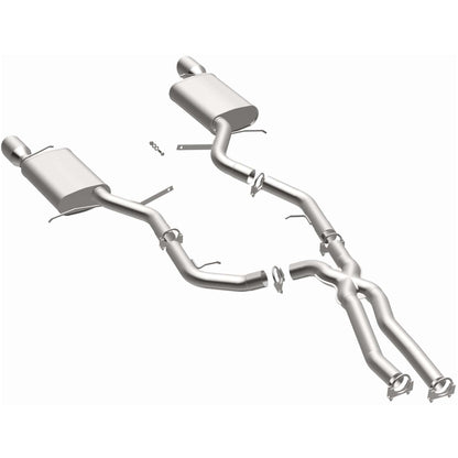 BRExhaust 2007-2010 BMW Direct-Fit Replacement Exhaust System