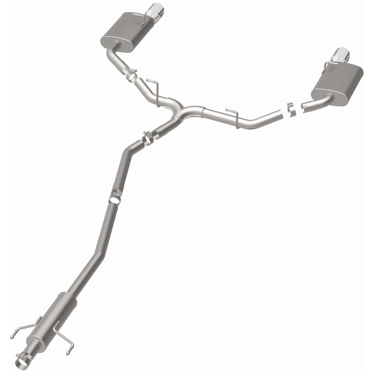 MagnaFlow 2007-2012 Ford Fusion Street Series Cat-Back Performance Exhaust System
