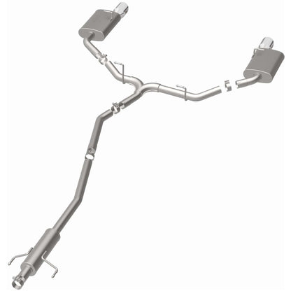 MagnaFlow 2007-2012 Ford Fusion Street Series Cat-Back Performance Exhaust System