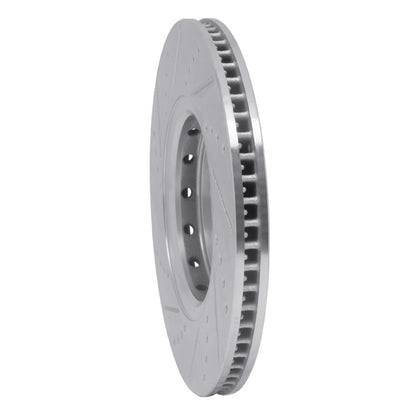 R1 ILX 16-22 Acura Front Drilled & Slotted Brake Rotor | 2012-2022 (631-59063R)