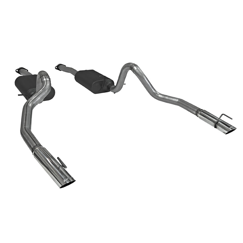 Flowmaster 99-04 Mustang GT 4.6L SS Cat-Back For 94-04 Mustang (817312)