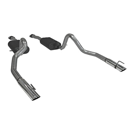 Flowmaster 99-04 Mustang GT 4.6L SS Cat-Back For 94-04 Mustang (817312)