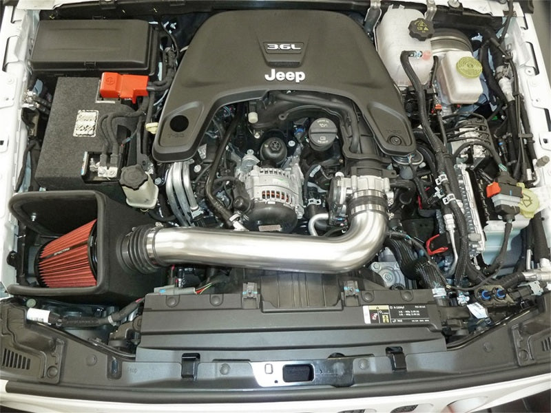 Spectre 3.6L V6 Air Intake Kit | Jeep Wrangler (18) (9089)