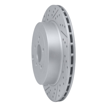 DFC 17-25 Subaru BRZ/86/GR86 Rear D&S Rotor (830-13040L)