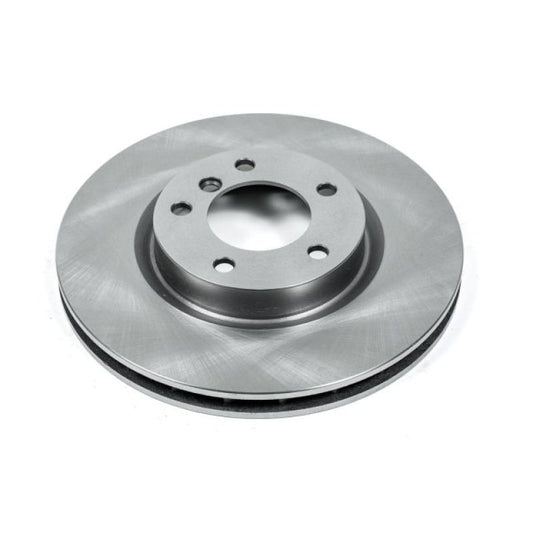 PowerStop Autospecialty Front Brake Rotors | BMW 5 Series (E28/E34) / M3 (81-99) (EBR466)