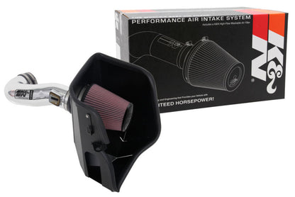 K&N Performance Air Intake Kit | Chevrolet Silverado / GMC Sierra 1500 (19-21) V8 5.3/6.2L