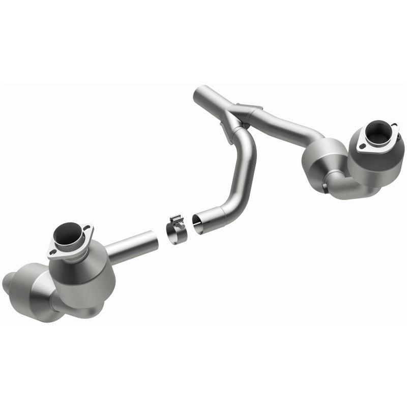 MagnaFlow Conv DF 07-09 Jeep Wrangler 3.8L | Jeep Wrangler (97-07, 07-18) (49689)