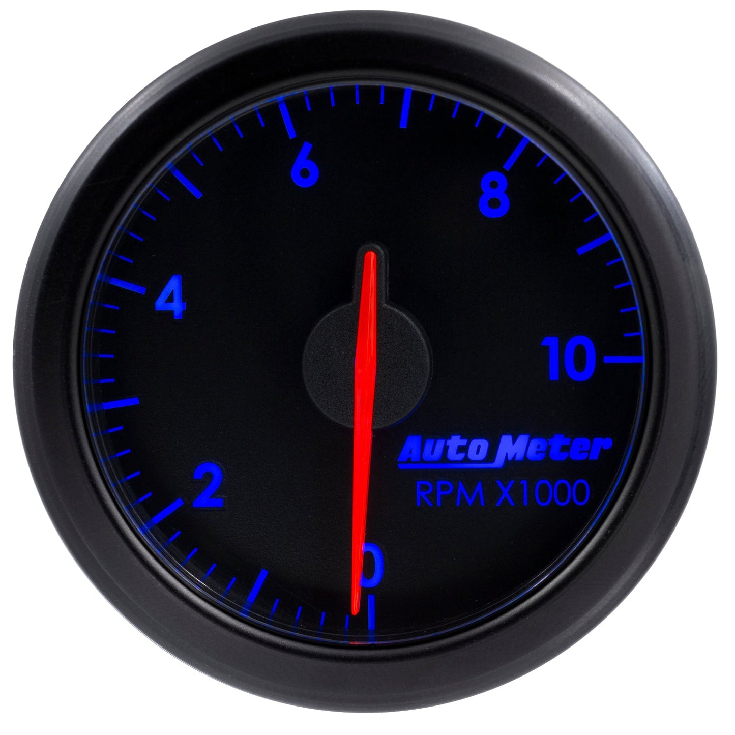 AutoMeter Airdrive 2-1/6in Tachometer Gauge 0-10K RMP - Black (9197-T)