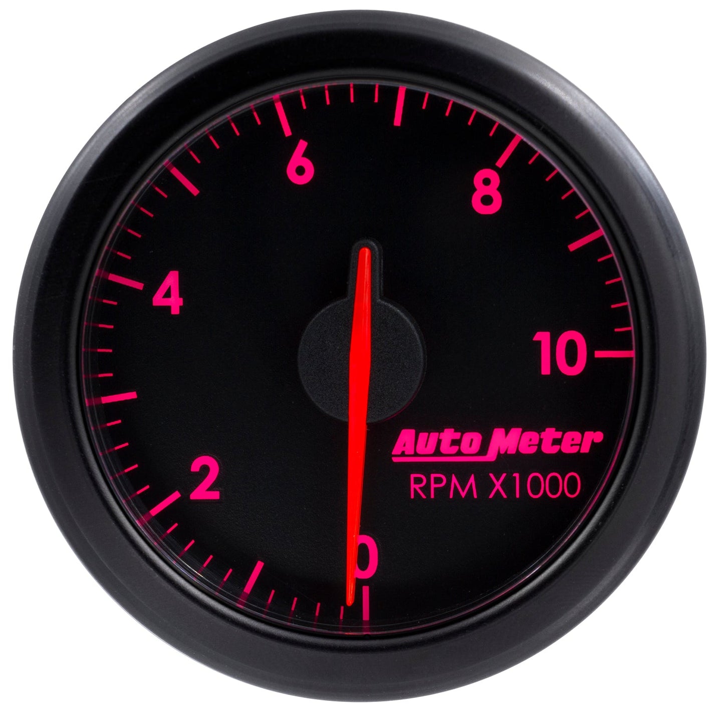AutoMeter Airdrive 2-1/6in Tachometer Gauge 0-10K RMP - Black (9197-T)
