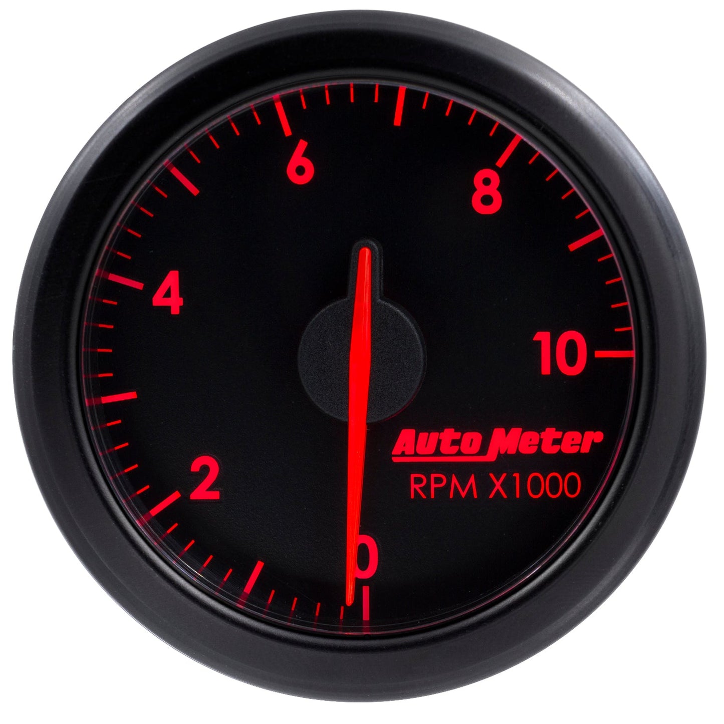 AutoMeter Airdrive 2-1/6in Tachometer Gauge 0-10K RMP - Black (9197-T)