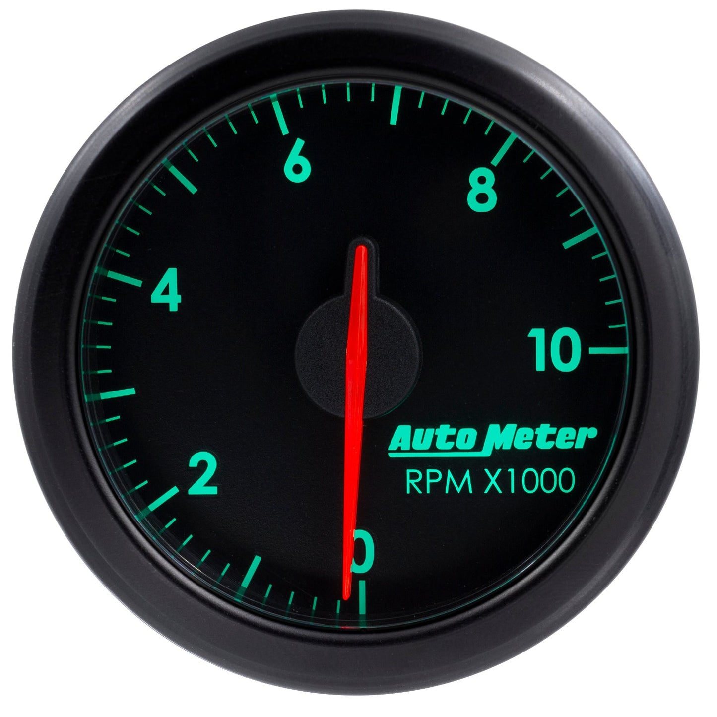 AutoMeter Airdrive 2-1/6in Tachometer Gauge 0-10K RMP - Black (9197-T)