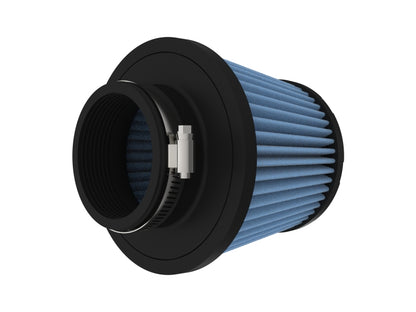 aFe POWER Universal Clamp-On Air Filter w/ D2 Dura-Dry Media - 3in F x 6in B x 4-3/4in T x 5in H