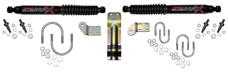 Skyjacker 8218 Black Dual Steering Stabilizer Kit for Ram 1500/2500/3500