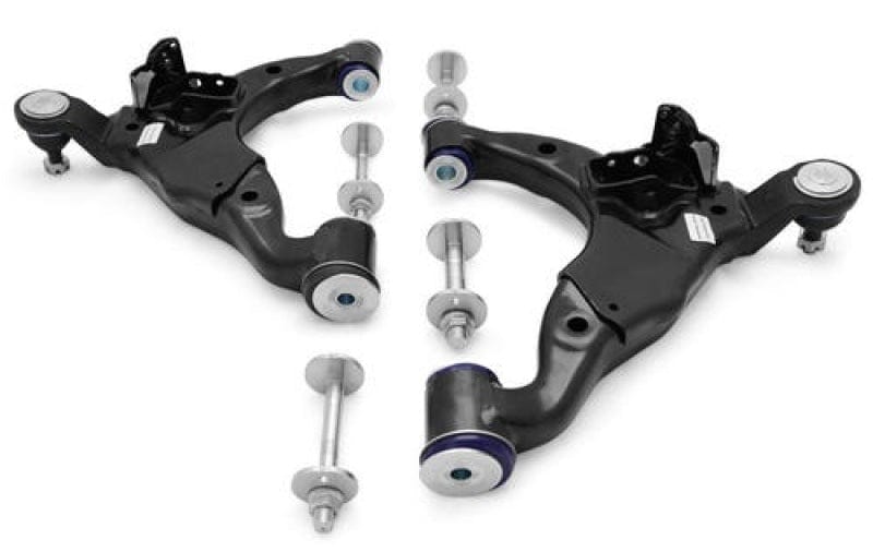 SuperPro 10-23 Toyota 4Runner/Lexus GX460  KDSS Offset Lower Arm Kit - Camber/Caster Adj.