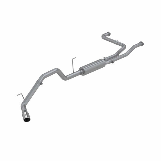 MBRP 2007-2009 Nissan Titan 5.6L EC/CC Cat Back Single Side (T409)
