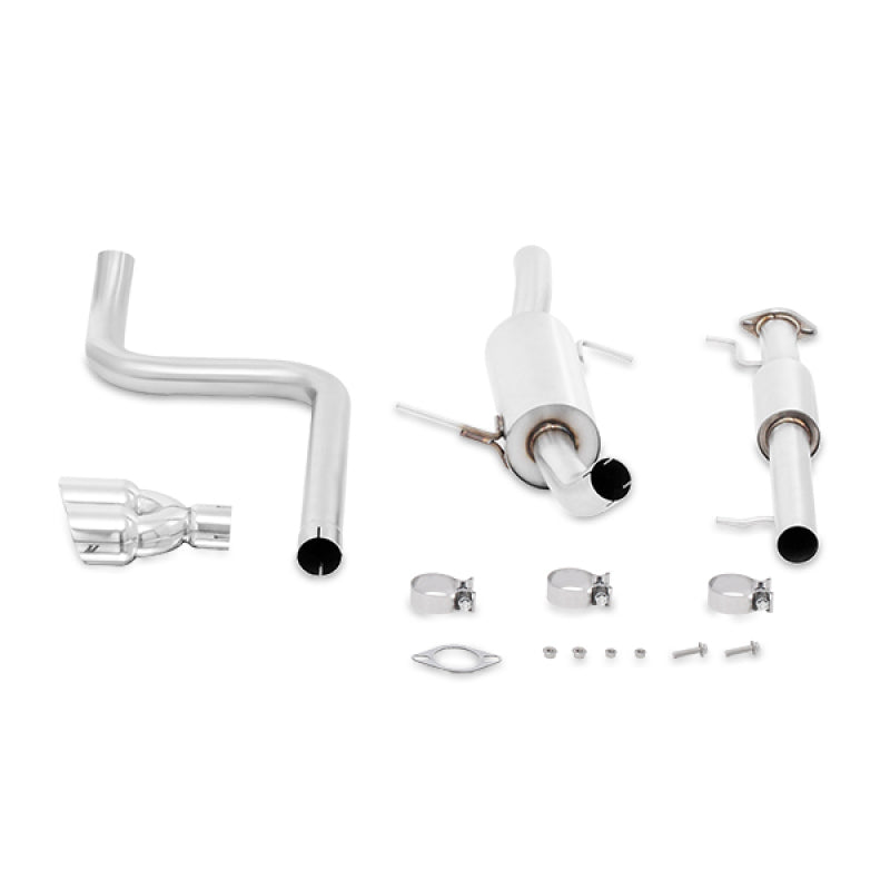 Mishimoto Cat-Back Exhaust System | 2014-2018 Ford Fiesta ST (MMEXH-FIST-14)