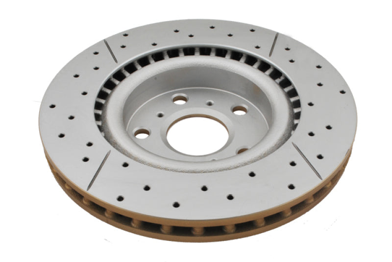 DBA Uni-Directional Cross-Drilled/Slotted Front Rotor | Pontiac G8 GT 2009 (DBA2028X)