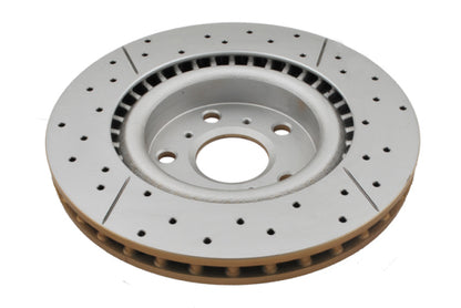 DBA Uni-Directional Cross-Drilled/Slotted Front Rotor | Pontiac G8 GT 2009 (DBA2028X)