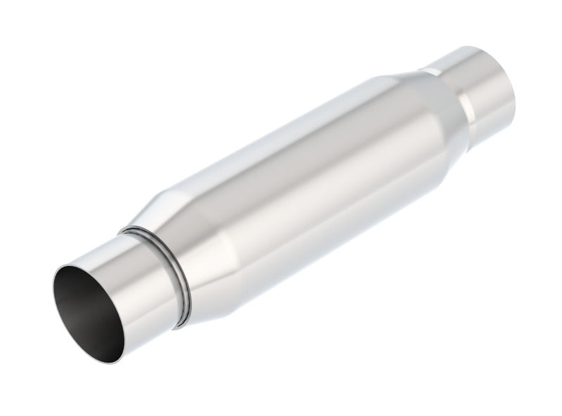 Borla CrateMuffler Resonator 2.5in Center/Center 3.5in x 10in | Universal (400938)