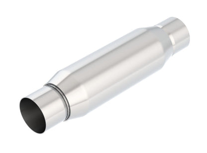 Borla CrateMuffler Resonator 2.5in Center/Center 3.5in x 10in | Universal (400938)