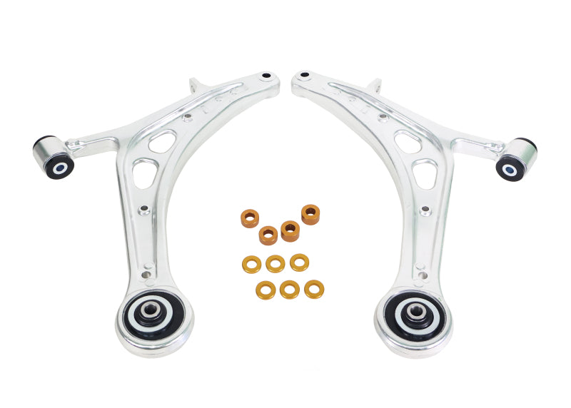 Whiteline 15-21 Subaru WRX/STI Front Lower Control Arms w/ Caster Correction