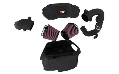 K&N Performance Air Intake System | Ford Explorer / Lincoln Aviator (20-24) (63-2622)