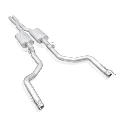 Stainless Works 3in Redline Catback X-Pipe | Dodge Challenger (15-19) (CHAL16CBR)