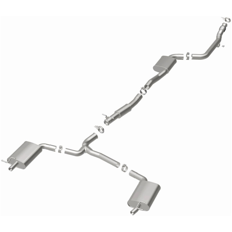 Magnaflow 106-0967 Exhaust Kit For Mercedes-Benz