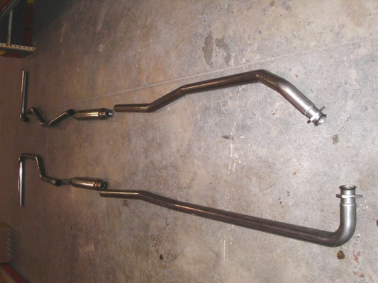 Stainless Works 2.5in Smooth Tube Exhaust System | Chevrolet/GMC Truck (67-87) (CT7287M)