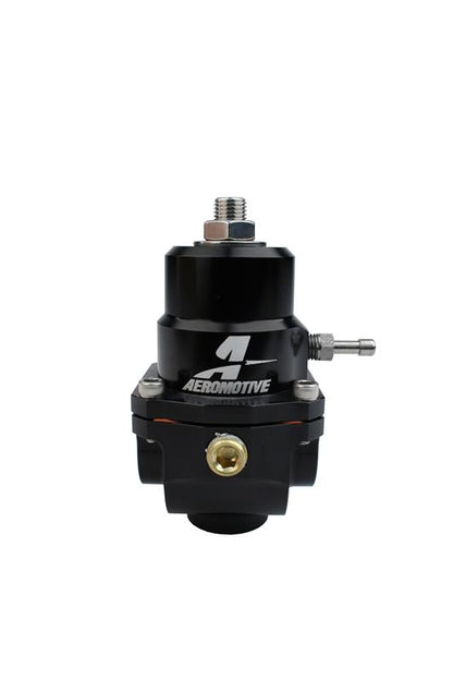 Aeromotive Adjustable Regulator - 35-75PSI - .188 Valve - (2) -08 Inlets/-08 Return