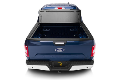 BAK 1126339 FiberMax Hard Folding Tonneau Cover for 2021-26 Ford F‑150 5′7″ Bed