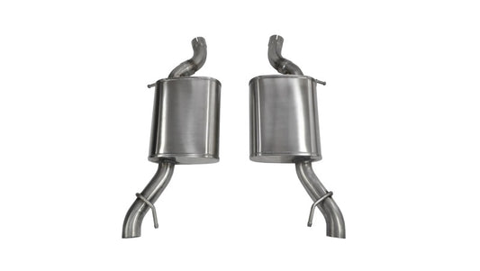 Corsa 14-16 Axle-Back Dual Exhaust | Cadillac CTS Vsport (14325)