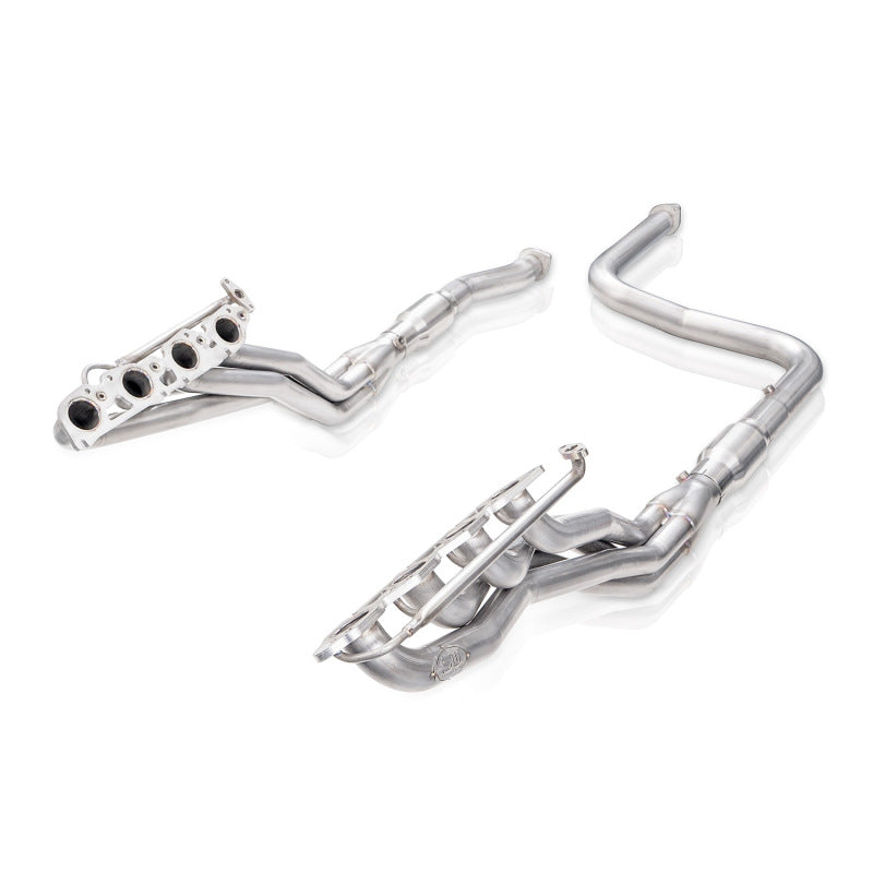 Stainless Works 14+ Toyota Tundra 5.7L Headers 1-7/8in Primaries w/HF Cats | Tundra (TOYT14HCAT)