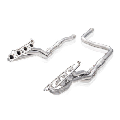 Stainless Works 14+ Toyota Tundra 5.7L Headers 1-7/8in Primaries w/HF Cats | Tundra (TOYT14HCAT)
