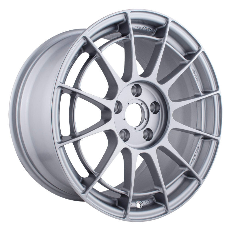 Enkei NT03RR Silver Paint | 17x9" +50mm | 5x120mm Wheel