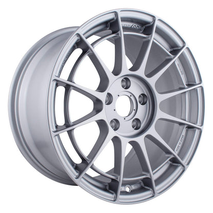 Enkei NT03RR Silver Paint | 17x9" +50mm | 5x120mm Wheel