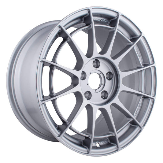 Enkei NT03RR Silver Paint | 17x9" +50mm | 5x120mm Wheel