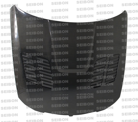 Seibon Carbon Fiber Hood | BMW 3 Series E90 (98-13) (HD0507BMWE90-GTR)