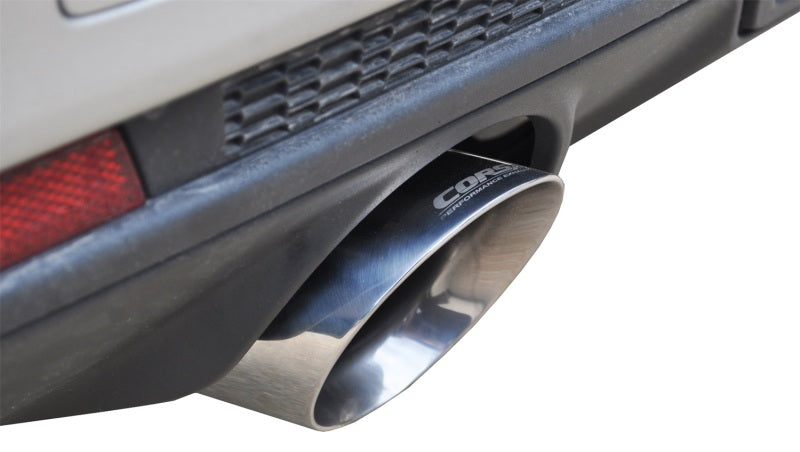 CORSA 2.0L Sedan Polished Sport Dual Rear Cat-Back Exhaust | Cadillac ATS (13-19) (14888)