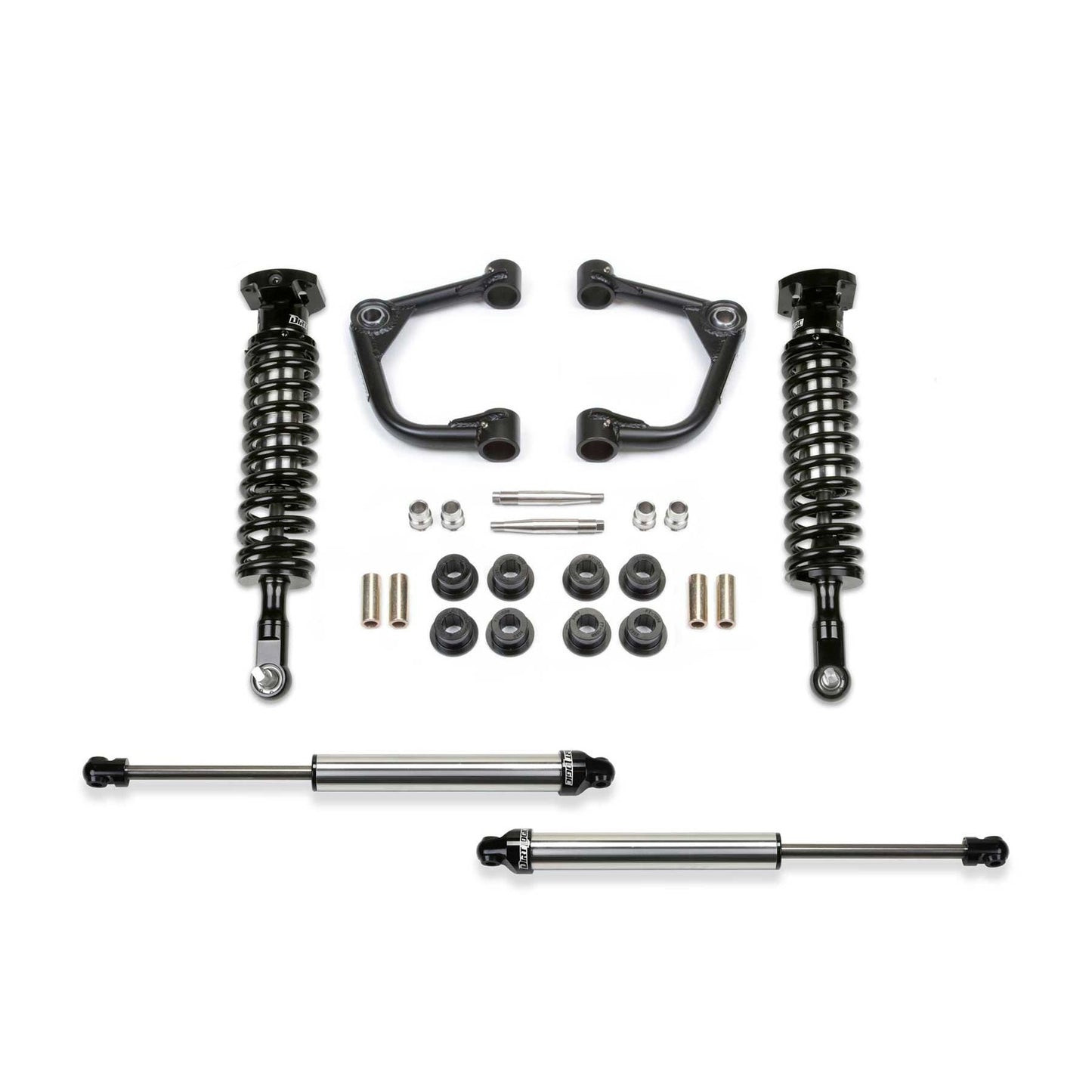 Fabtech 2" Uniball Upper Control Arm System w/ DL 2.5 & 2.25 | Ford F150 4WD (15-20) (K2245DL)