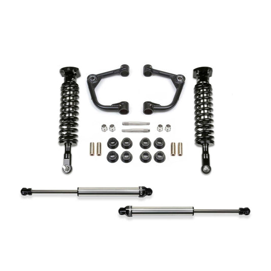 Fabtech 2" Uniball Upper Control Arm System w/ DL 2.5 & 2.25 | Ford F150 4WD (15-20) (K2245DL)