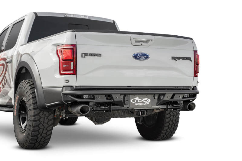 Addictive Desert Designs 17-19 Ford F-150 Raptor PRO Bolt-On Rear Bumper