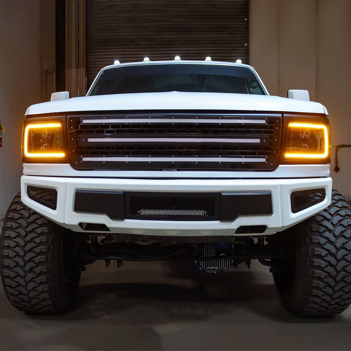 AlphaRex Projector Headlights, Chrome w/ Activation Light, Sequential Signal