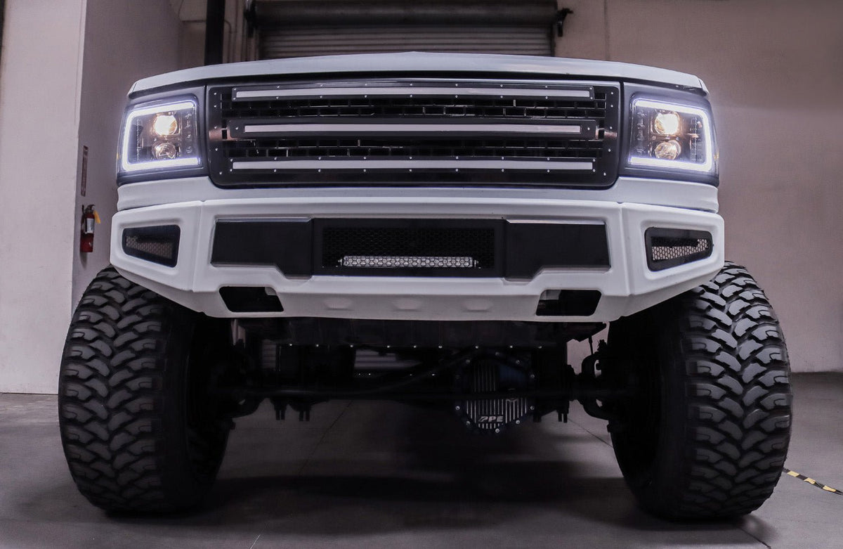 AlphaRex Projector Headlights, Chrome w/ Activation Light, Sequential Signal